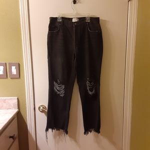 Free People Maggie Mid-rise Jeans